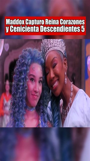 THE END OF THE QUEEN OF HEARTS AND CINDERELLA Descendants 5 A Wicked Wonderland