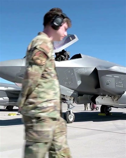 US Air Force — F-35A Lightning II