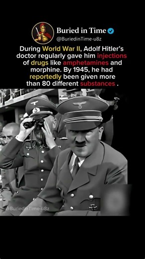 Adolf Hitler’s Drug Addiction