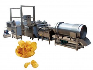 Automatic Potato Chips Production Line
