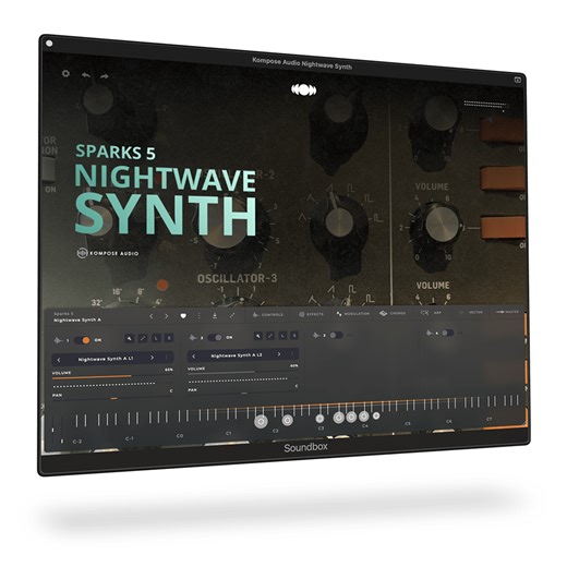 Sparks 5 - Nightwave Synth