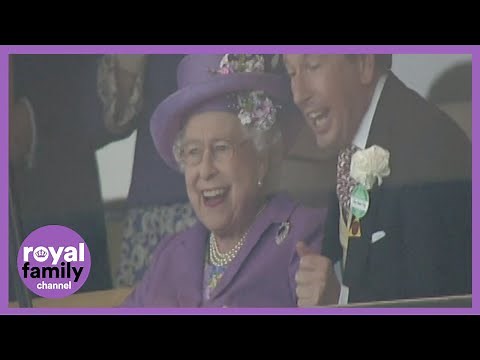 The Queen of Laughs: Cracking Wise with Her Majesty