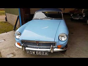 1963 MGB Roadster For Sale @ BeechHillGarage