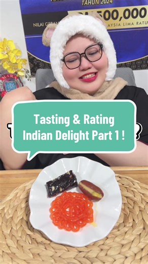 Mencuba Manisan India yang Memikat