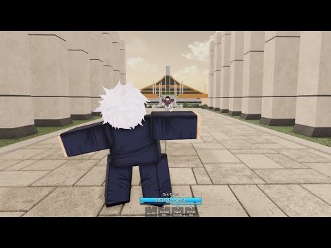 Gojo Vs. Toji in JJS (CUSTOM MOVESET) (WITH CLIPS)