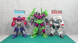 Check out the mighty Devastator from Flame Toys. | Bandai Namco Toys & Collectibles America