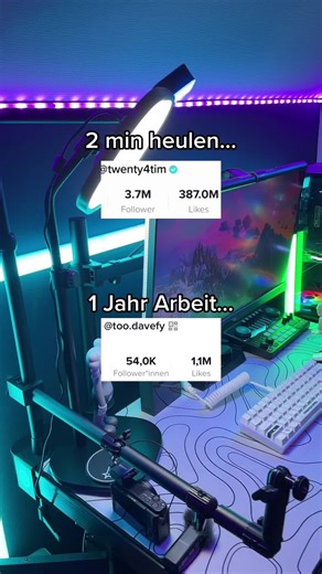 It‘s been a year in a few days😨 #techtok #techtoktips #toodavefy #😔 #pc #setup