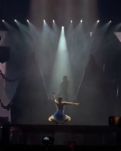 Royal Gale on Instagram: "Still on a high from performing with @heisrema last night at MSG. What a moment—thank you for having me! love you forever @delacyn ✨"