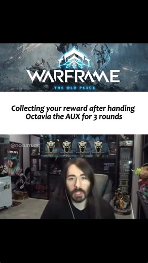 Notum.GG | Octavia mains put farming on easy mode 😂 . . #warframe #warframecommunity #warframepc #warframememes #warframeps5 | Instagram