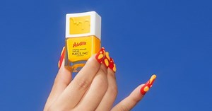 Velveeta Cheese Scented Nail Polish