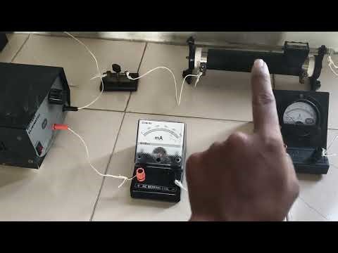 Class 12 physics practical Experiment 1 ohms law#boards #cbse #physics #clas 12 physics #boardexam