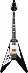 Jimi Hendrix's 1970 Gibson Flying V (Left-handed, Black) – Ground Guitar