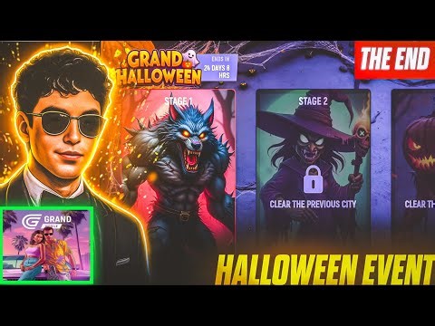 THE END Of HALLOWEEN EVENT In Grand Mobile RP Life Simulator