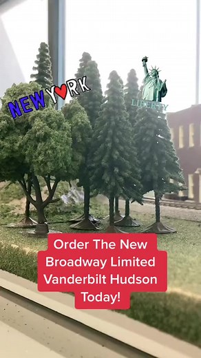2.4K views · 42 reactions | Order The New Ho Scale Broadway Limited NYC Commodore Vanderbilt Hudson Today At www.TrainWorld.com! #broadwaylimited #hoscale #newyork #train #toytrain #toytrains #trainworld #trainland #modeltrains #trains #trainstagram #modeltrain #railroad #railroads #trainphotography #trainstation #trains #railway #railfan #trainspotting #tracks | TrainWorld.com | Facebook