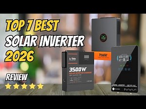 Top 7 Best Solar Inverters of 2026 | Honest Review for Off-Grid, RV & Home Backup