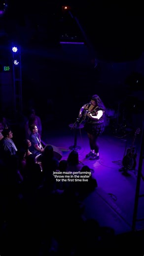 My first Jessie show!!!! #jessiemazin #concert #viral #live #newmusic