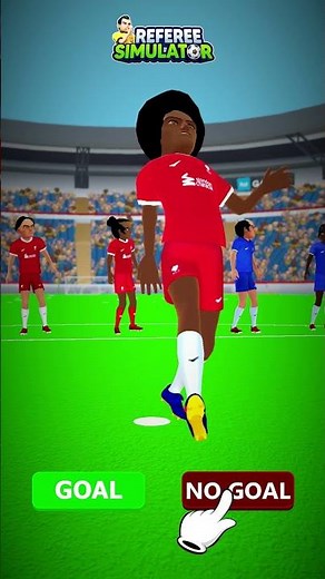 GOAL or NO GOAL? 👀⚽ | Referee Simulator
