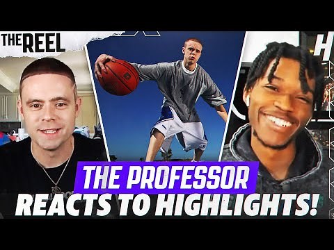 THE PROFESSOR REACTS TO THE PROFESSOR HIGHLIGHTS! | THE REEL S2 WITH @KOT4Q