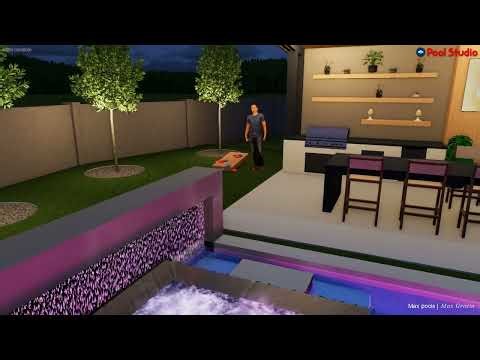 Pool Studio - 3D Swimming Pool Design Software