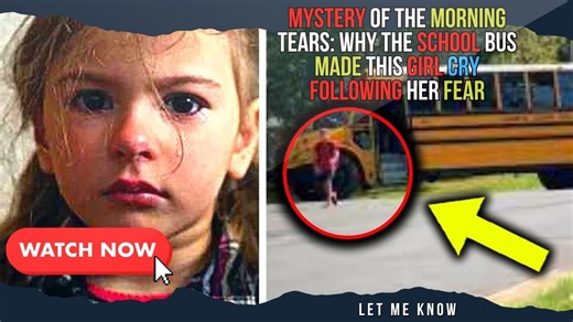 Little Girl Cries Before Getting on School Bus Every Day, Her Stepdad Follows Her And Sees Why