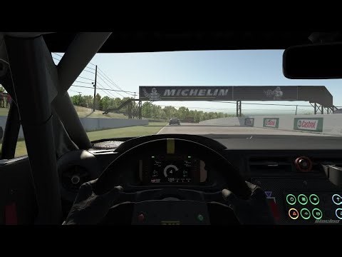 iRacing Canadian Tire Motorsports Park Toyota GR86 (Dry) Track Guide (Hotlap + Telemetry)