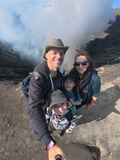 Exploring Bali and Java: From Homeschooling to Mount Bromo