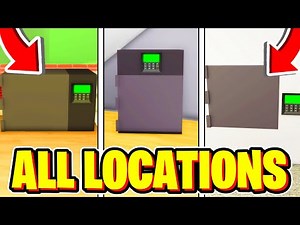 How To FIND ALL SAFE LOCATIONS In Brookhaven! Roblox