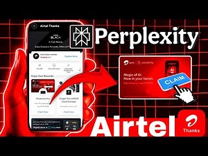 How to Get FREE Perplexity Ai With Airtel thanks app ( Step-by-Step Guide ) 💥💯