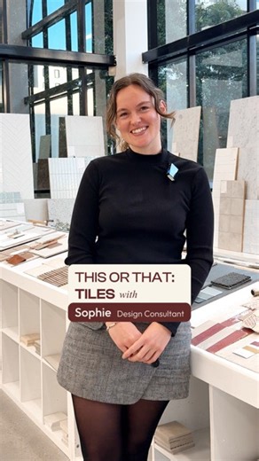 4.1K views · 26 reactions | Think choosing tiles is hard? Sophie made...