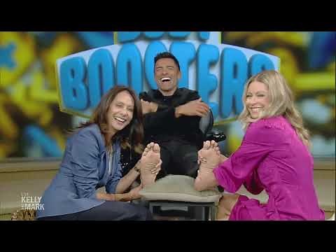 Body Boosters Week: Reflexology with Michelle Ebbin