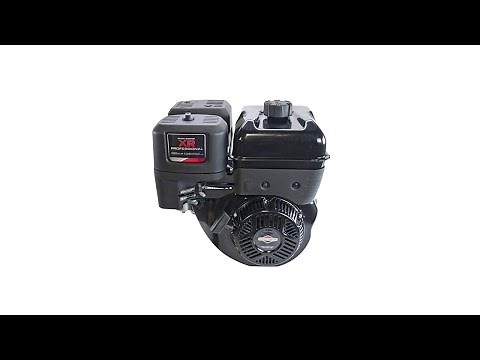 Briggs & Stratton 2100 Series Horizontal OHV Engine - 420cc, Model Number 25T232-0037-F1