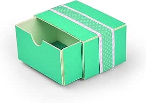 Sizzix ScoreBoards XL Die , Box Stacking Drawer, One Size, Multicolor