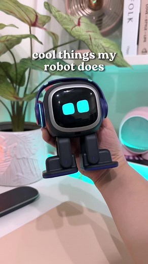 Interactive Desktop Robot Toy for Kids with Voice Recognition Technology