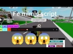 roblox fe mimic script Pastebin💯
