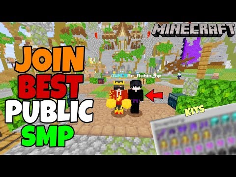 🌪️ Join Best Lifesteal Public Smp Server For Minecraft 🦋 | Java + PE | 24/7 Online | Free To Join 🍫