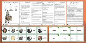 KS2 Easter Story 'The Story of Easter' Drama Activity Pack