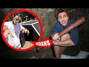 Survivre DE NUIT Dans Un Bunker Souterrain De Survie En Cas D'apocalypse!! *ZOMBIES VS BUNKER*