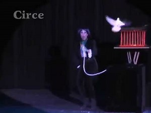 Female Magician Circe Martinez * Dove Act *