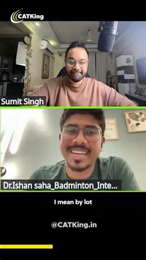 How to crack CAT exam without having a math background? Ft. Dr. Ishan, IIM Calcutta Convert