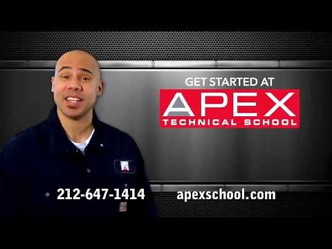 Choose Your Trade at Apex Technical School
