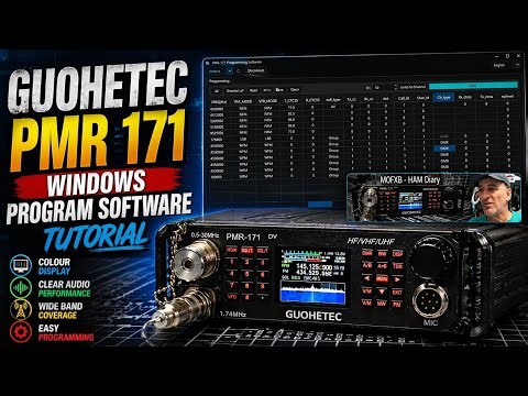 GUOHETEC PMR 171 - Windows Program Software Tutorial