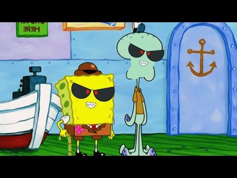 Monster How Should I Feel SpongeBob Meme | Dark SpongeBob Transformation