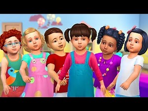 Câmera Sims - TRAVESSURAS COM BEBÊS (The Sims 4)