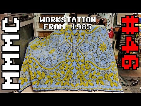 AT&T Unix PC 7300 Model 3B1: A very cool Motorola 68010 powered workstation from 1985