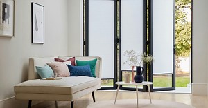 The Best Blinds for Bifold Doors - Hillarys