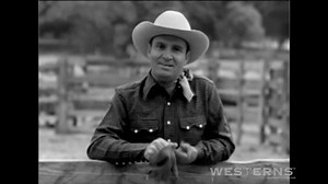 Here is a very rare Gene Autry Wrigley's Doublemint Chewing Gum TV #retro #vintage #television #commercial. WesternsChannel.com | The Westerns Channel