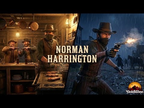 කඩේ පටන් ගන්න බඩු හදමු! | Goldstone County | Norman Harrington | RedM
