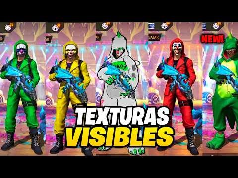 THE BEST TEXTURES FOR FREE FIRE 2026 ⭐ New Free Fire textures