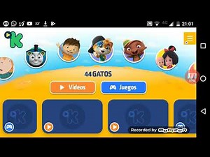 Discovery kids Play juegos y sus niños se mirar sus series favoritas