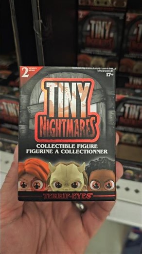 Tiny Nightmares Terrif-Eyes Collectible Figure Blind Box at Target